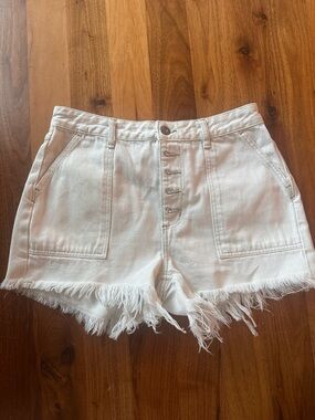 Free People utility pocket denim
Short
